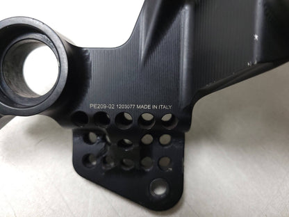 2008 - 2014 Ducati Monster 696 Front Left Foot Peg Mount Bracket
