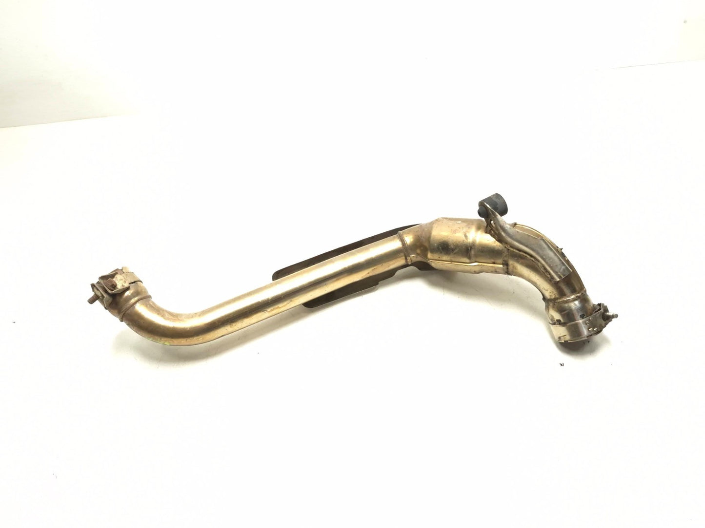 2008 Triumph Sprint St Exhaust Header & Secondary Pipe Pair OEM