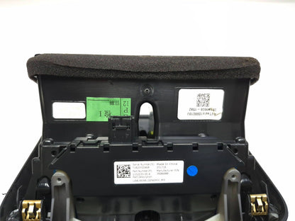 2018 Tesla Model 3 Center Console Back Air Vent Panel W/ Usb OEM
