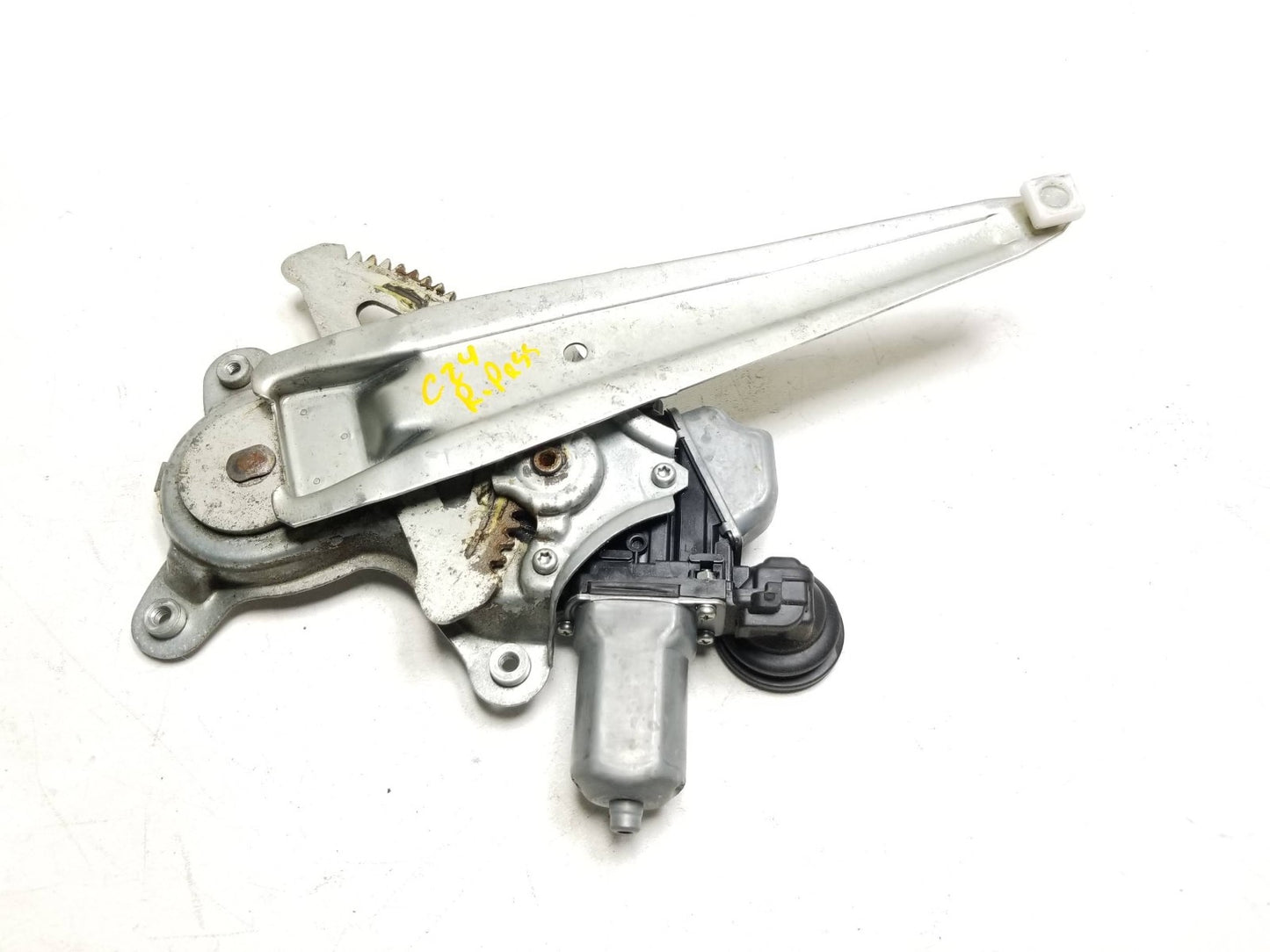 11-17 Lexus CT200h Rear Door Window Regulator Motor Passenger Side Right OEM