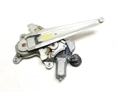11-17 Lexus CT200h Rear Door Window Regulator Motor Passenger Side Right OEM