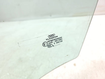 2009 - 2016 Audi A4 S4 Sedan Door Window Glass Front Driver Side Left OEM