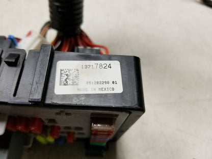2010 2011 Chevrolet Equinox Dash Dashboard Wire Harness W/ Fuse Box OEM