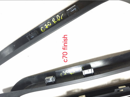 2017 Ford Focus Door Window Trim Molding Front & Rear Set OEM