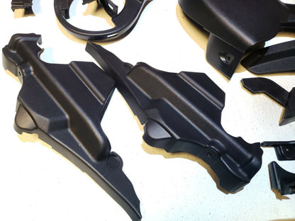 2013 Subaru Impreza Front Seat Trim Cover Panel Left Driver Side 14 Pcs OEM