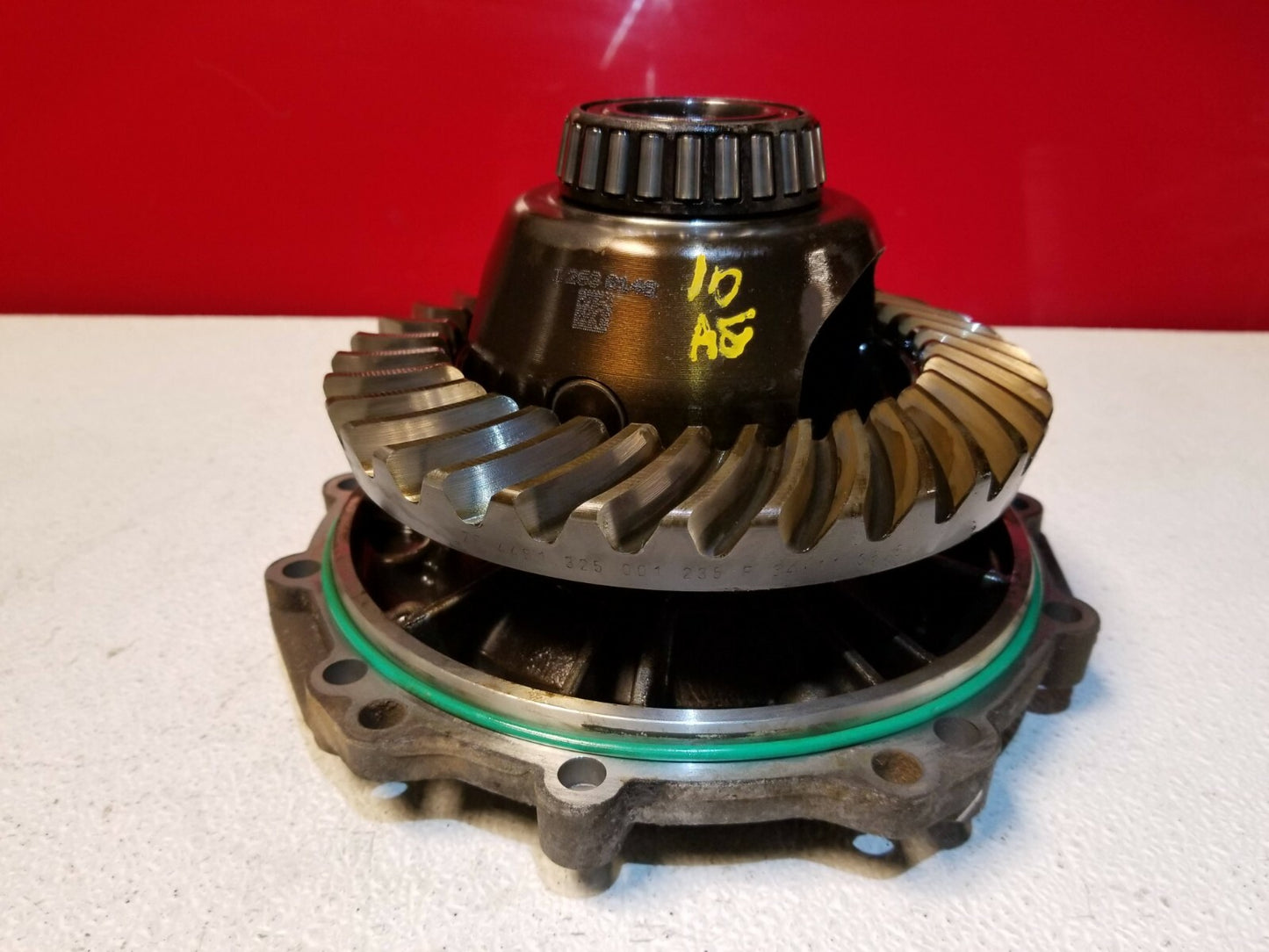 2010 Audi A5 3.2l Automatic Transmission Differential Gear OEM