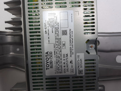 2010 Lexus Hs250h Pioneer Radio Audio Amplifier OEM
