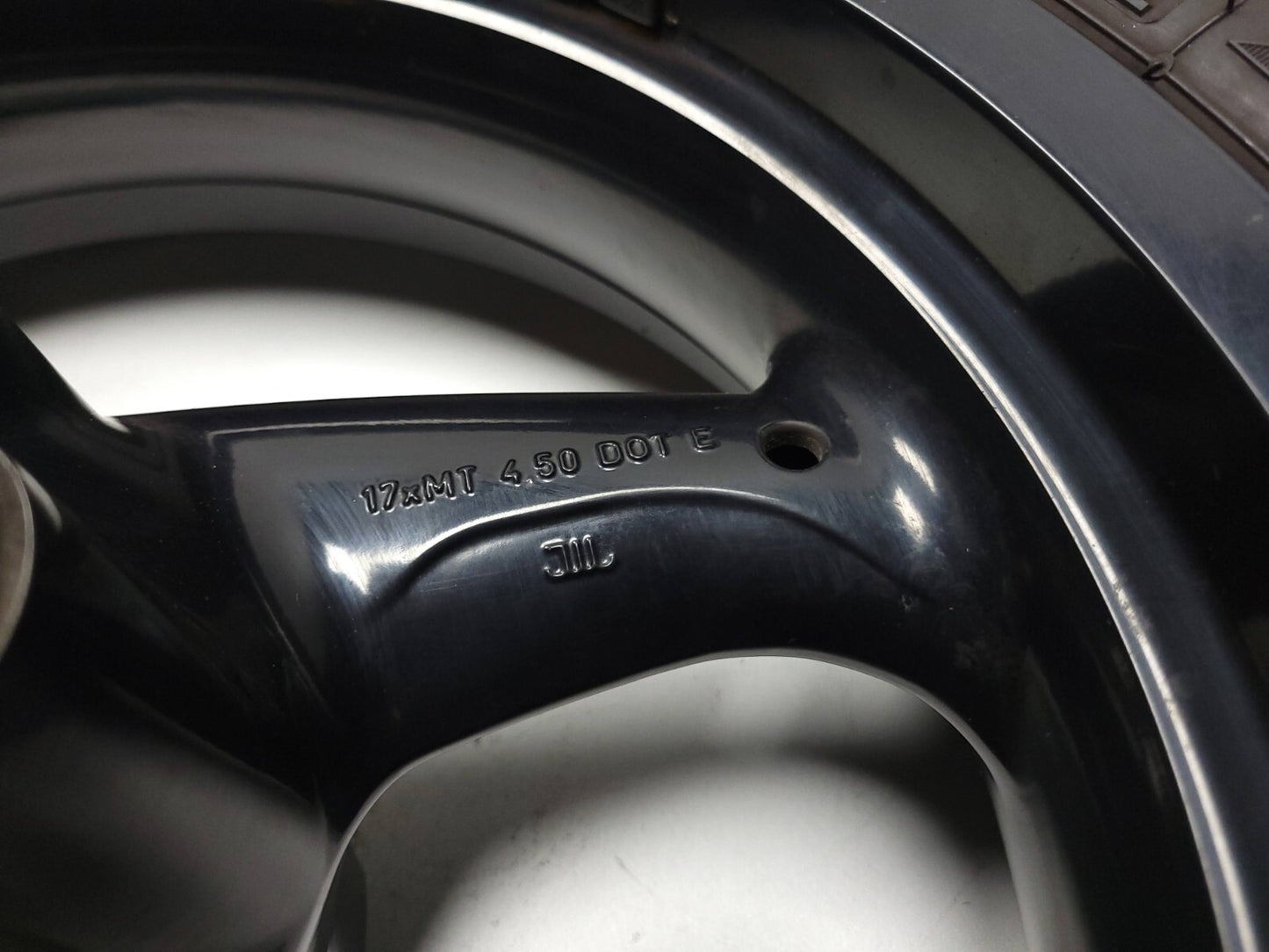 02-06 Ducati Monster M600 620 Front & Rear Wheel R17 Pair OEM