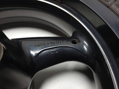 02-06 Ducati Monster M600 620 Front & Rear Wheel R17 Pair OEM