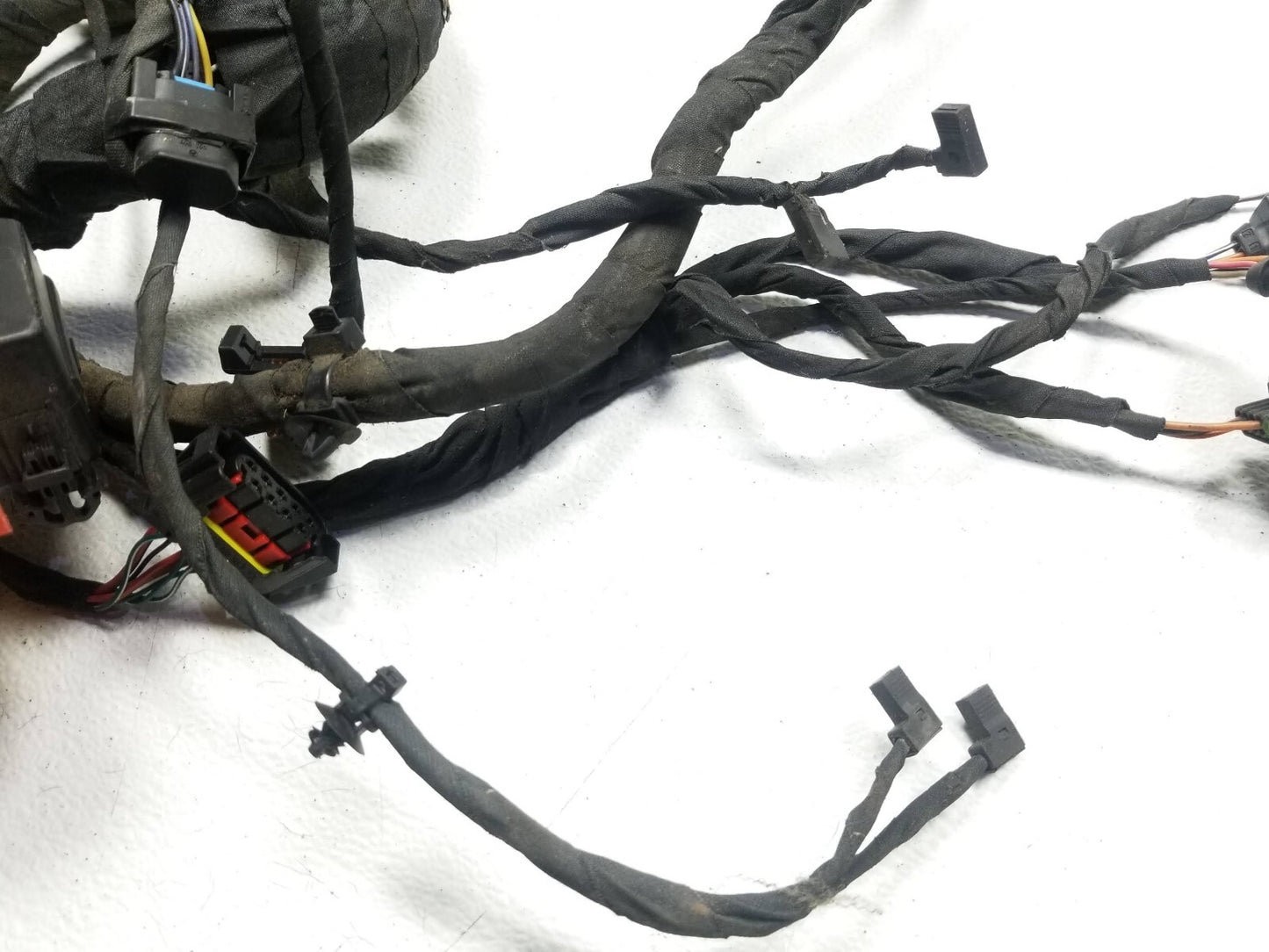2007 Mercedes W164 Ml Ml500 Main Wire Harness With Fuse Box OEM