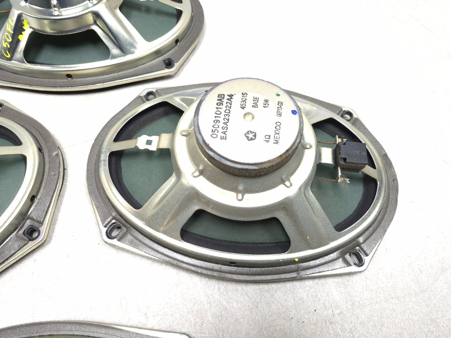 2013 Dodge Grand Caravan Door Speaker 6pcs 05091019ab Oem✅
