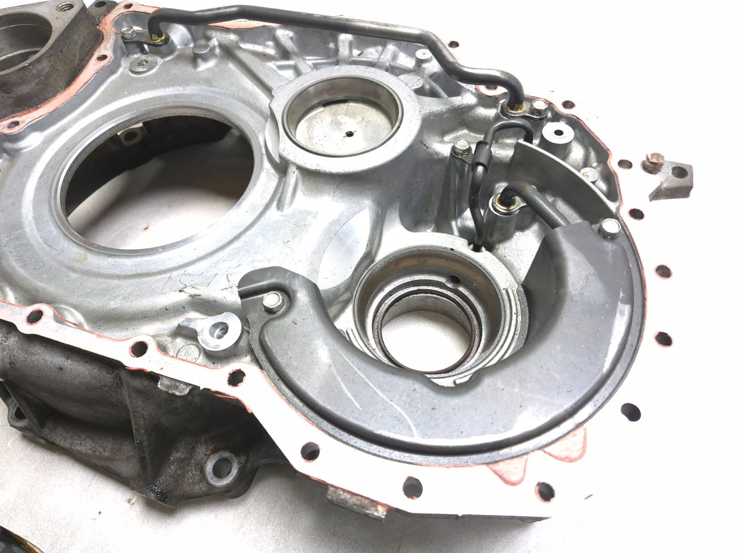 2011 Volkswagen Tiguan Automatic Transmission Bell Housing 09m321107c Oem✅