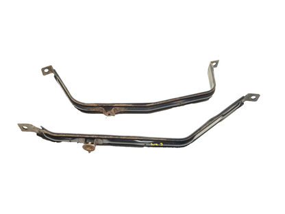 11-17 Lexus CT200h Fuel Tank Strap Bracket Pair OEM