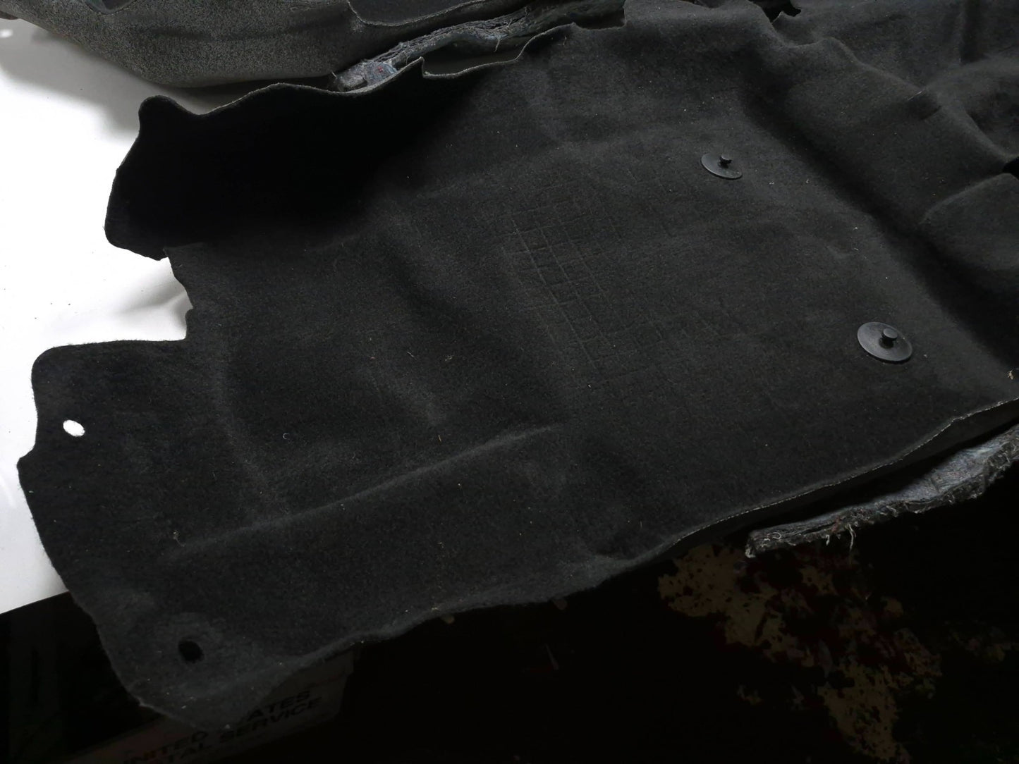 2022 Chevrolet Trailblazer Floor Liner Mat Interior Carpet OEM