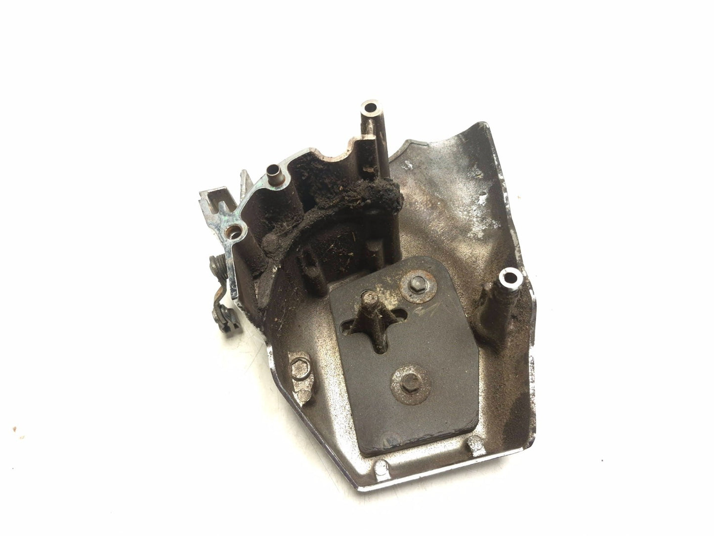 1997 Honda Magna Vf750 Left Engine Sprocket Cover OEM