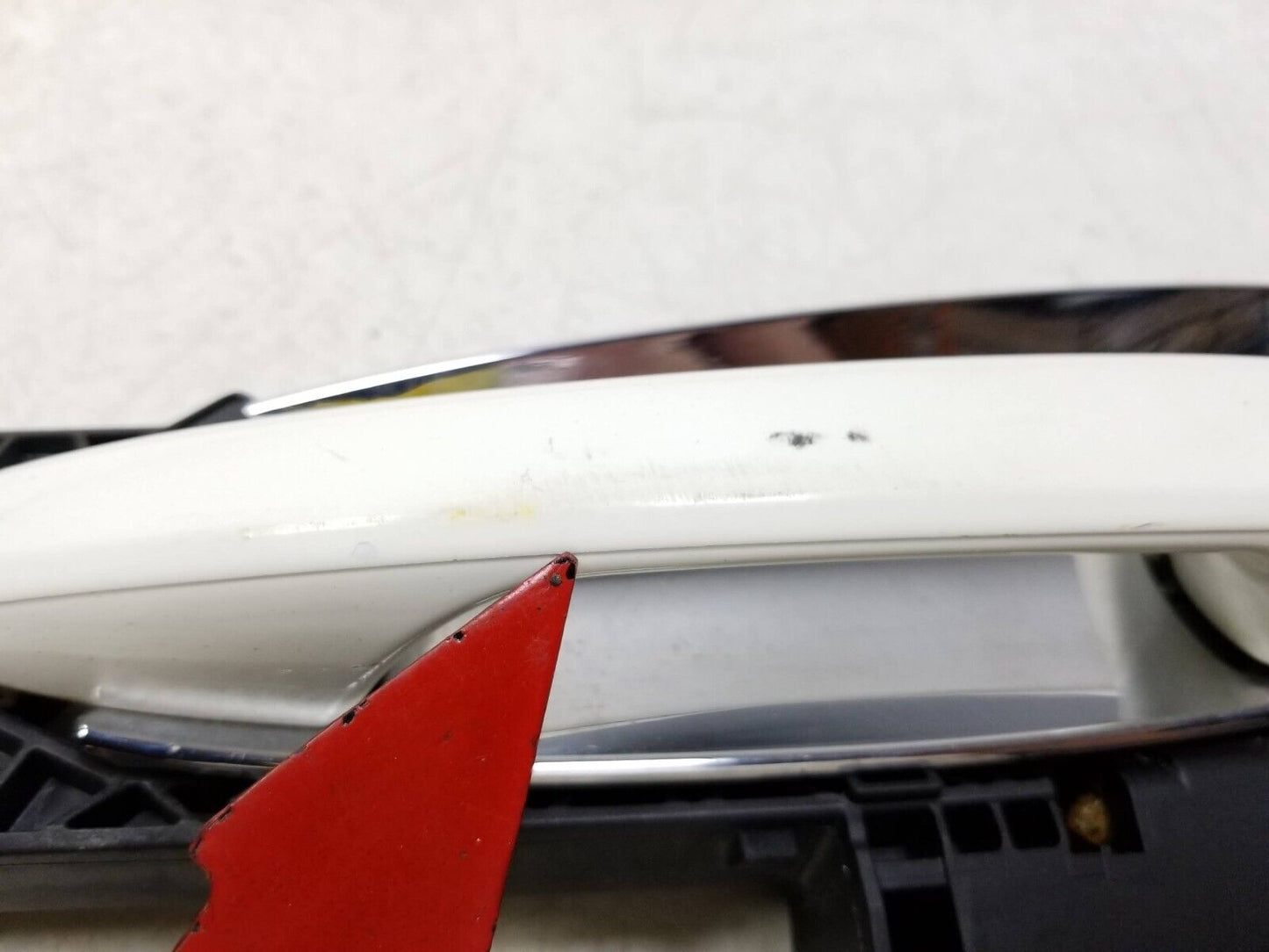 10-13 Mercedes W212 E350 E500 Exterior Door Handle Rear Passenger Side Right OEM
