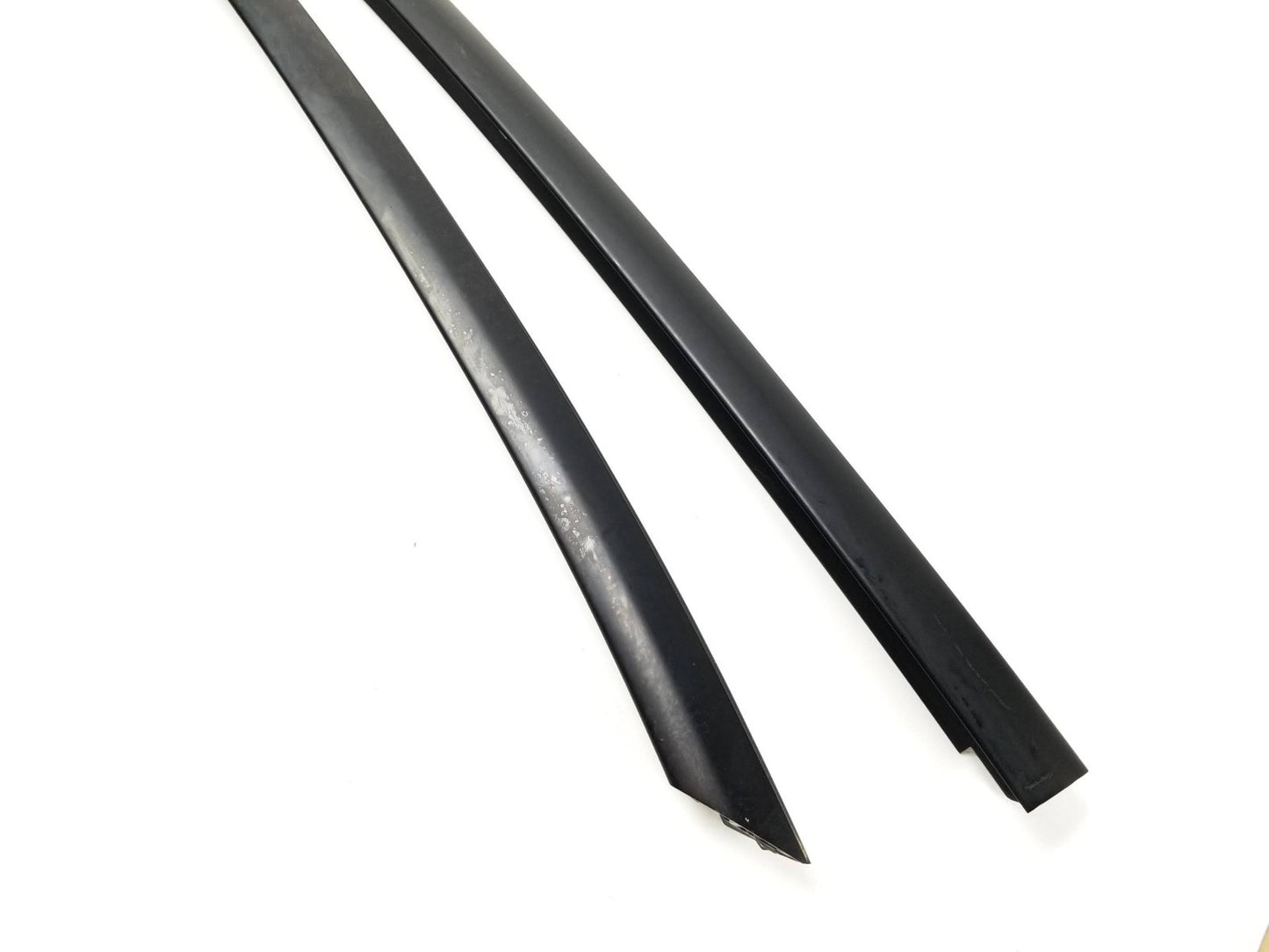 2021 Tesla Model 3 Roof Molding Left & Right Pair OEM