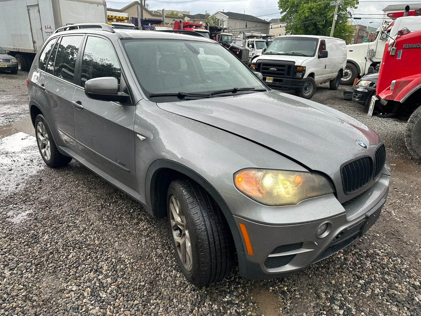 2011 Bmw X5 Xdrive 35i E70 Front Engine Splash Shield OEM