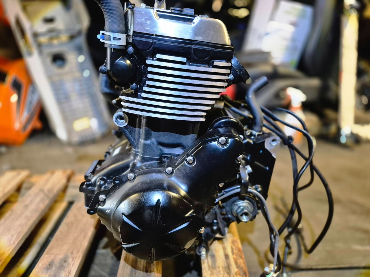 2015 - 2024 Kawasaki Vulcan S 650 Engine Motor OEM 4k