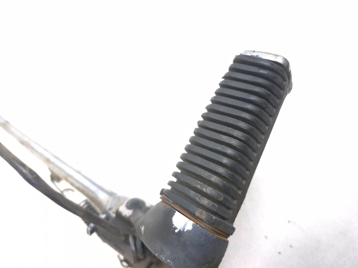 1993 Suzuki Vs800 Intruder 800 Front Foot Peg & Mount W/ Kickstand  OEM