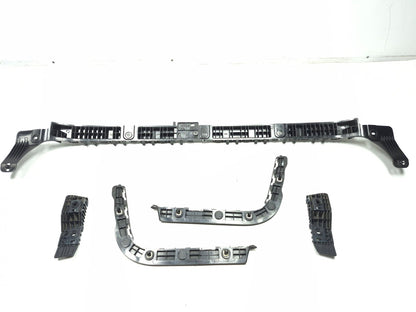 2018 Tesla Model 3 Rear Bumper Bracket Support 5 Pcs OEM