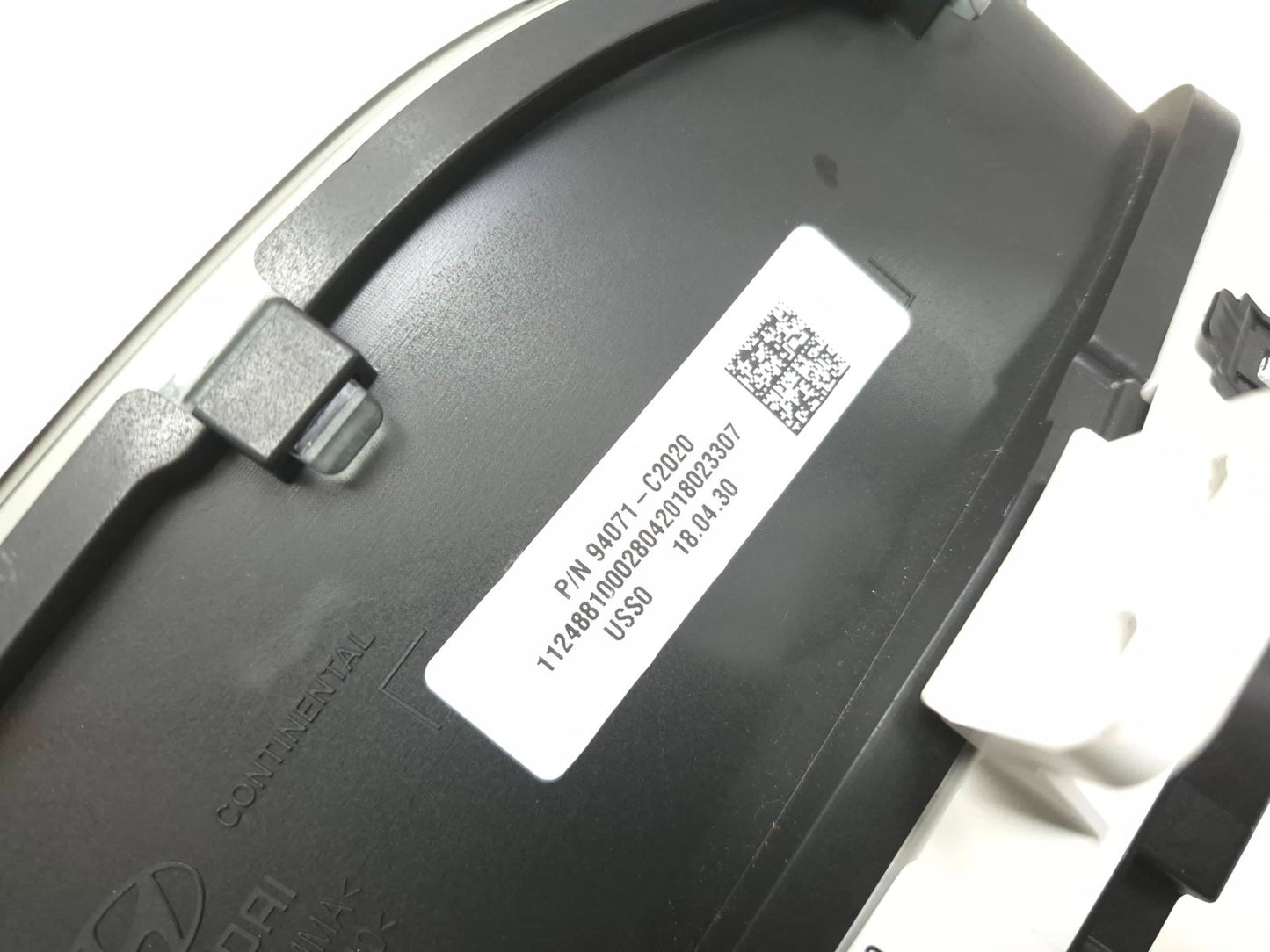 2018 Hyundai Sonata Speedometer Cluster Gauges 94071-c2020 OEM