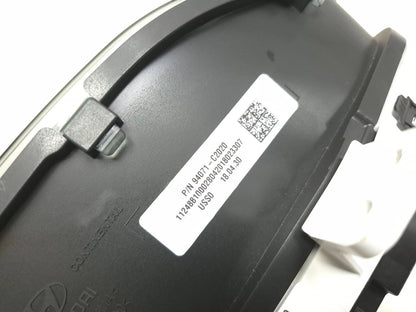 2018 Hyundai Sonata Speedometer Cluster Gauges 94071-c2020 OEM