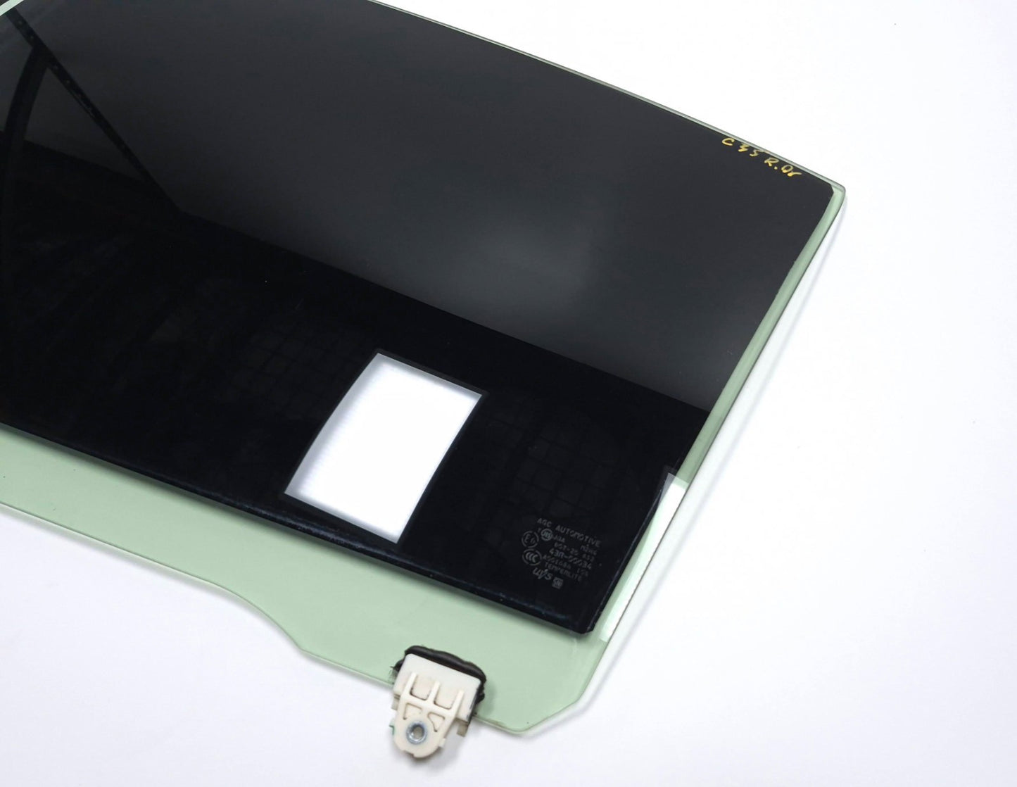 2020 Infiniti Q50 Rear Door Window Glass Driver Side Left Oem✅