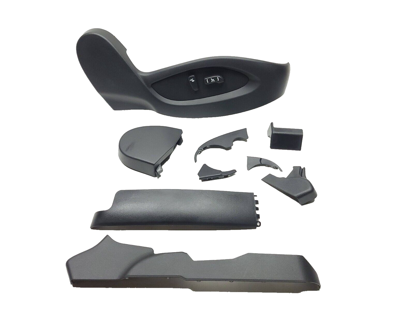 2009-2012 Infiniti Fx35 Front Seat Side Trim Cover & Switch Right Passenger  OEM