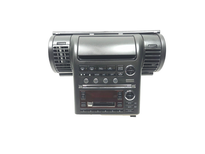 2003 Infiniti G35 Sedan Bose Radio 6-cd Tape Player AC Climate Controls OEM