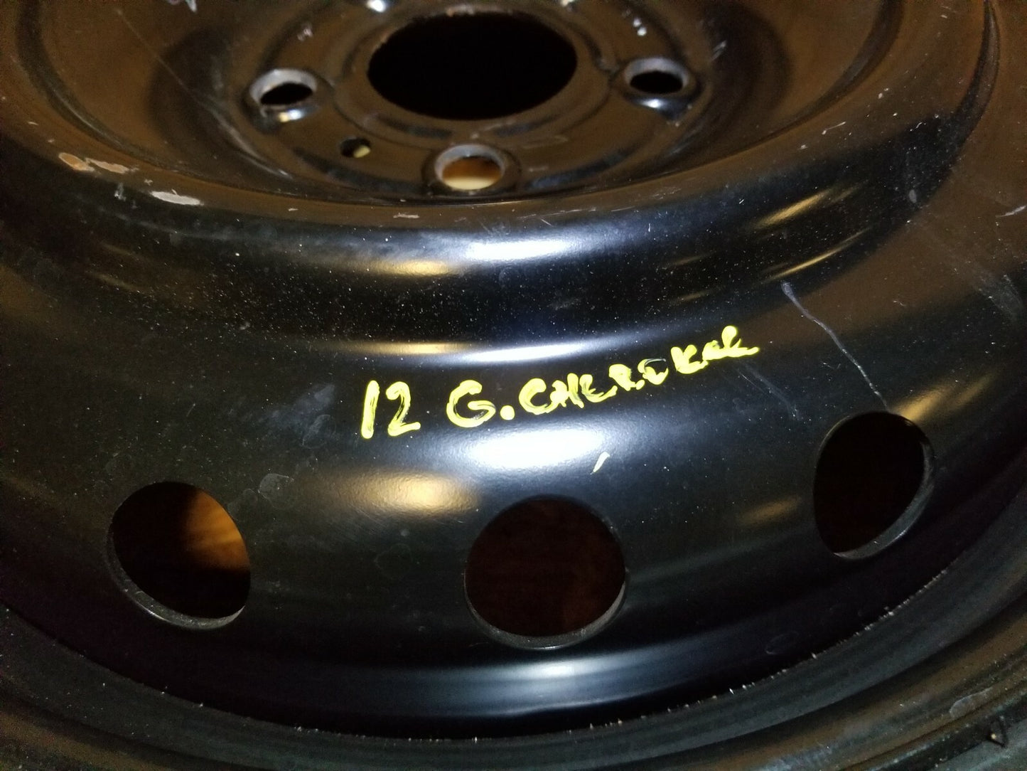 2012 Jeep Grand Cherokee Spare Tire Wheel 175/90d18 18" OEM
