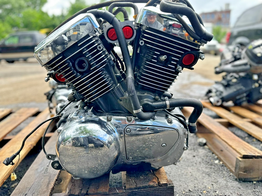 2001 Kawasaki Vulcan 1500 Classic Vn1500 Engine Motor OEM