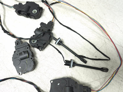 2008 BMW X6 E71 AC Flap Actuator Motor W/ Wiring Harness OEM