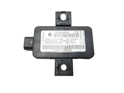 2012 Jeep Grand Cherokee Tire Pressuring Monitoring Control Module OEM
