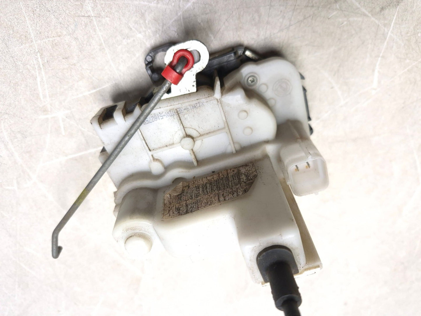 2013 Fiat 500 Turbo Front Right Door Lock Latch Actuator W/ Cable OEM