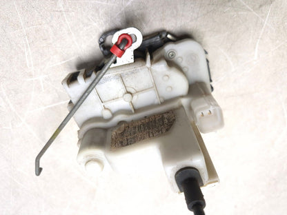 2013 Fiat 500 Turbo Front Right Door Lock Latch Actuator W/ Cable OEM