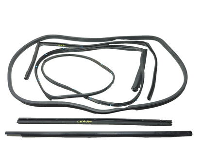 2008 Acura Tl Front Door Weatherstrip Seal & Belt Passenger Side Right Set OEM