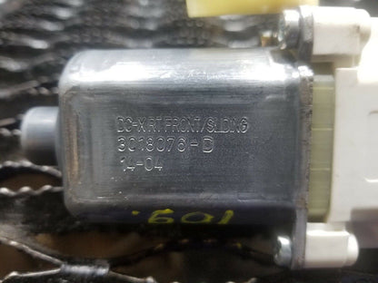 14 2014 Dodge Caravan Front Passenger Door Window Motor 3c18076-d OEM #109