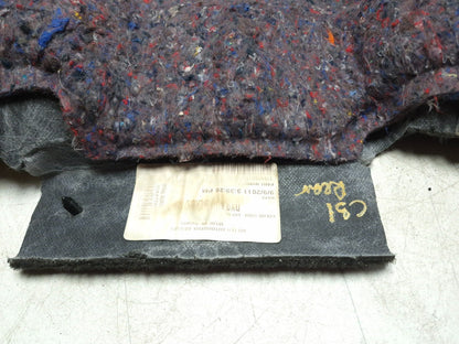2012 Jeep Grand Cherokee Rear Interior Floor Carpet OEM