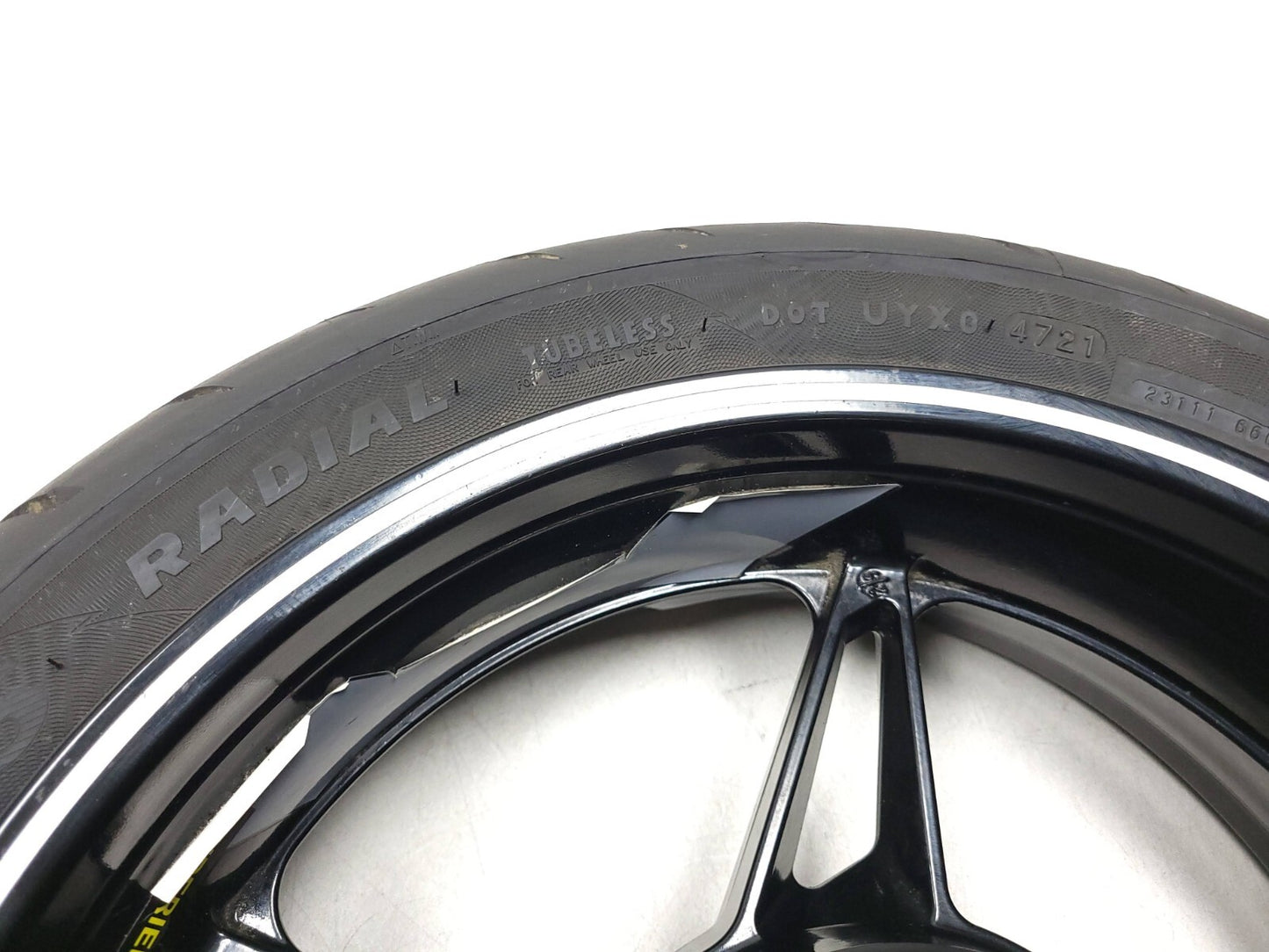 2022 - 2024 Cf Moto 700 Cl-x Rear Wheel Rim & Tire OEM