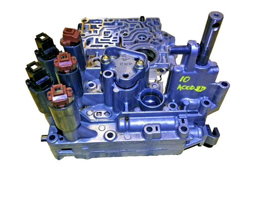 2010 Honda Accord Automatic Transmission Main Valve Body OEM