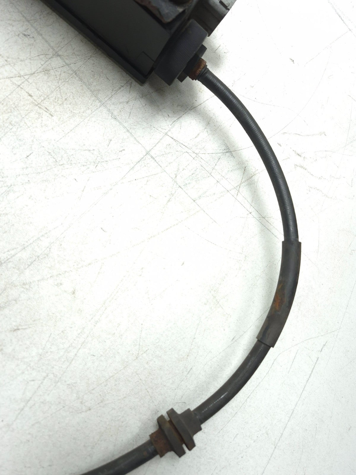 2008 BMW X6 E71 Parking Brake Actuator & Cable OEM