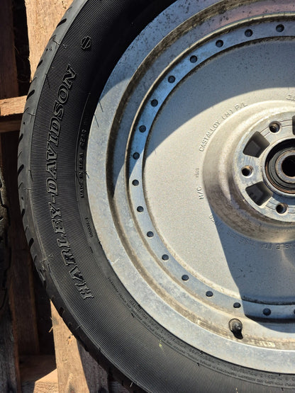 2004 Harley-davidson Sportster Xl883 Wheel Rim & Tire Front & Rear *straight*