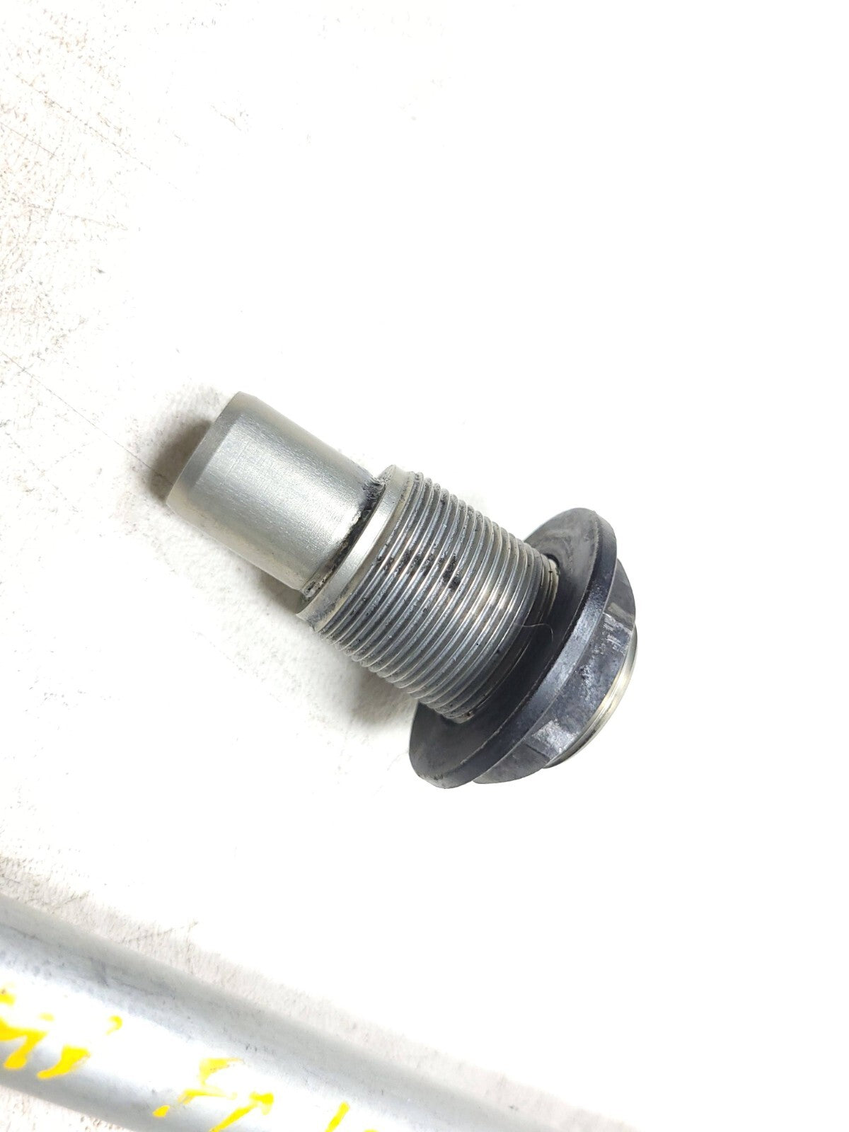 05-08 BMW K1200r K1200 Front Fork Swingarm Trailing Arm Pivot Bolt Shaft OEM