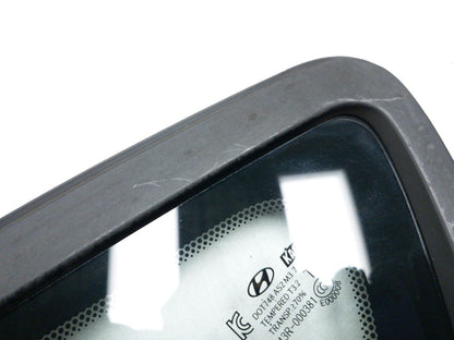 2014 Hyundai Accent Rear Left Quarter Glass OEM 87810-1r210