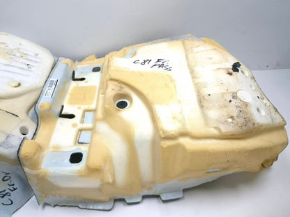 2013 Volvo S60 Front & Rear Interior Floor Carpet OEM 39827169