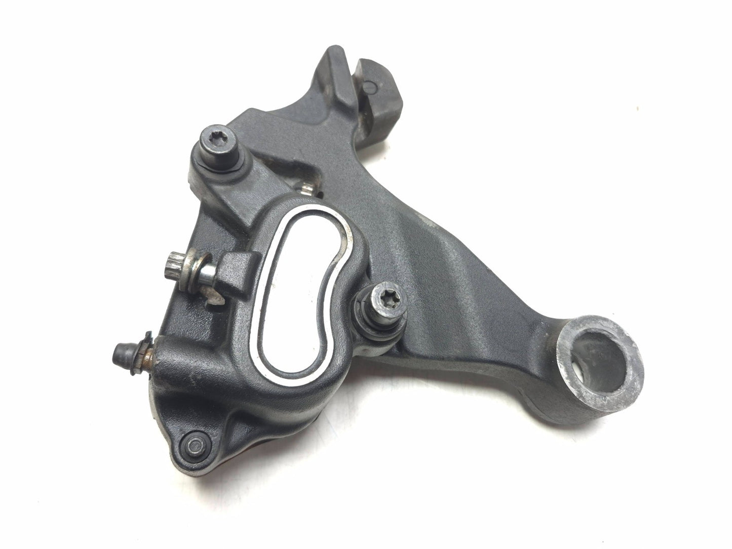 2008 Harley-davidson Dyna Fat Bob Fxdf Rear Brake Caliper & Bracket OEM
