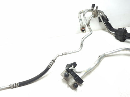 2008 BMW X6 E71 4.4l V8 N63 AC Air Conditioning Hose Pipe Line OEM