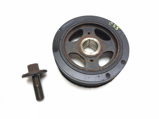 2018 Nissan Altima 2.5l Harmonic Balancer Crankshaft Pulley OEM