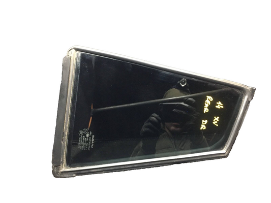 13 14 15 Subaru Xv Crosstrek Rear Door Quarter Window Glass Driver Side Left OEM